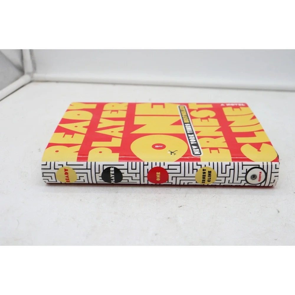 Ready Player One by Ernest Cline - 1st Edition Hardcover! - Like New!
